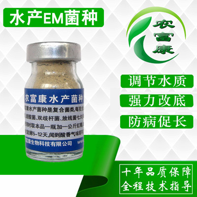 農(nóng)富康水產(chǎn)EM菌在養(yǎng)蝦上的作用及用量詳解